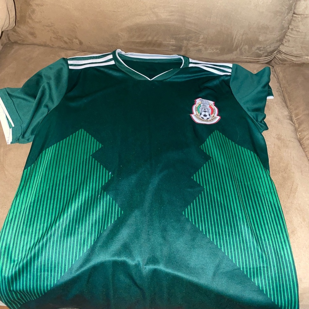 Juniors Mexico Jersey